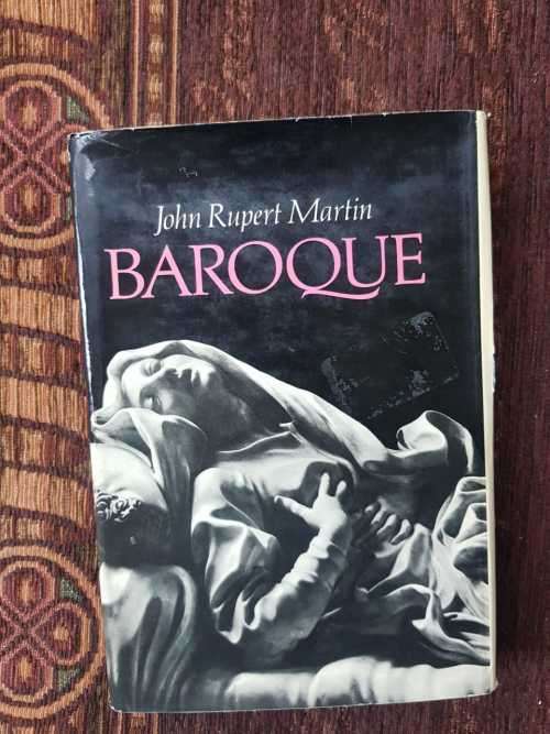 Baroque, First Edition by John Rupert Martin