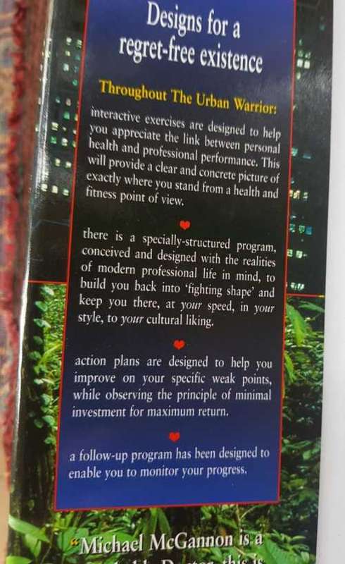 Management The Urban Warriors, First Edition by Dr Michael McGannon MD