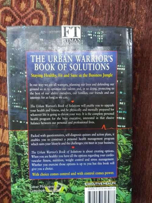 Management The Urban Warriors, First Edition by Dr Michael McGannon MD