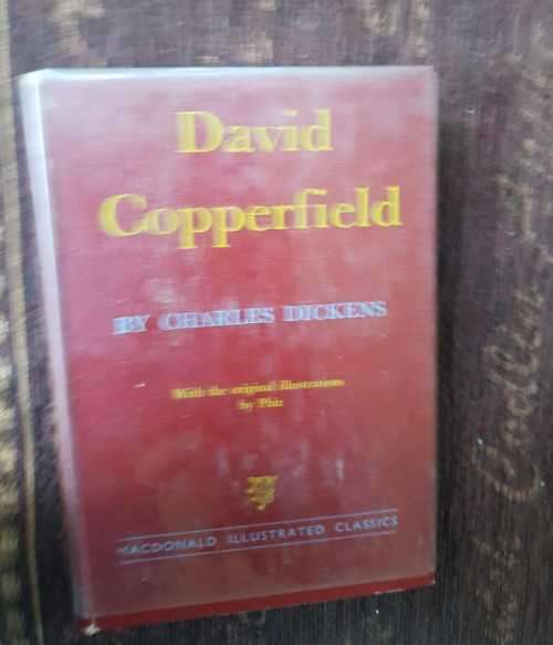David Copperfield, First Edition in the series by Charles Dickens