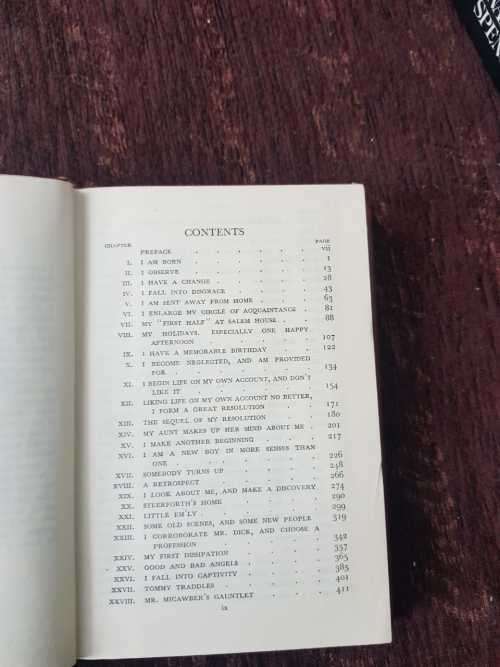 David Copperfield, First Edition in the series by Charles Dickens