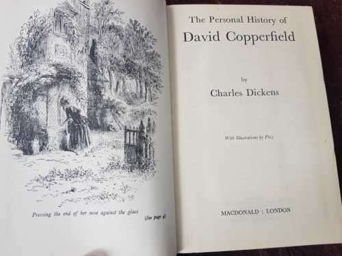 David Copperfield, First Edition in the series by Charles Dickens