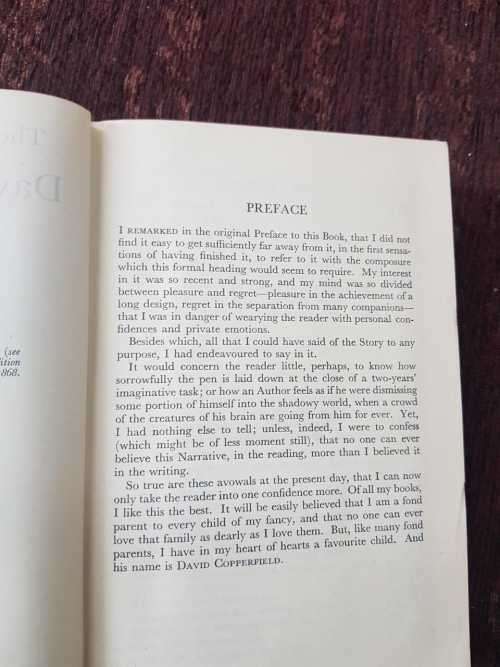 David Copperfield, First Edition in the series by Charles Dickens