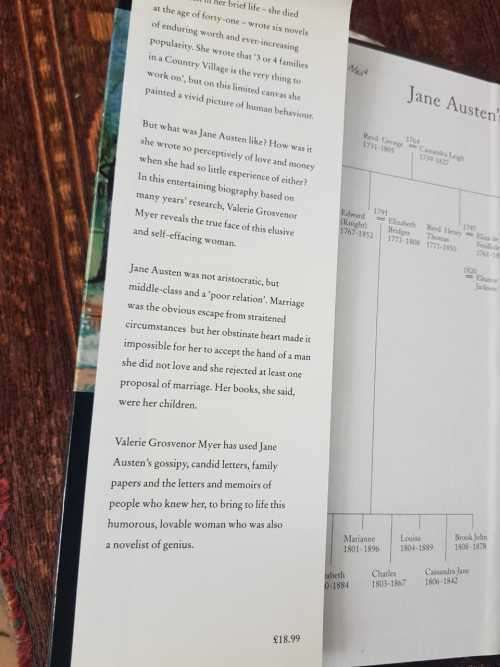 Jane Austen, First Edition, Obstinate Heart by Valerie Grosvenor Myer