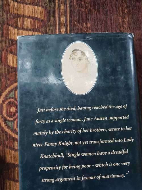 Jane Austen, First Edition, Obstinate Heart by Valerie Grosvenor Myer