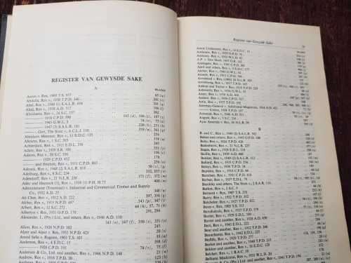 Strafreg, First Edition by J. C. de Wet and H. L. Swanepoel