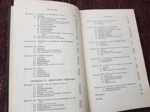 Strafreg, First Edition by J. C. de Wet and H. L. Swanepoel