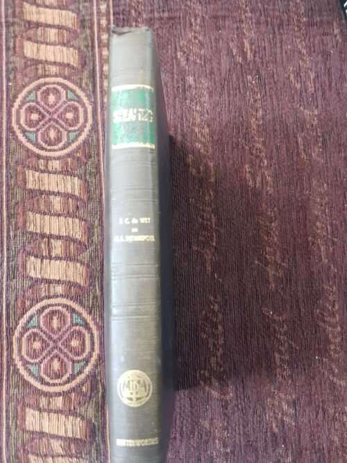 Strafreg, First Edition by J. C. de Wet and H. L. Swanepoel