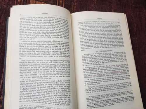 Strafreg, First Edition by J. C. de Wet and H. L. Swanepoel