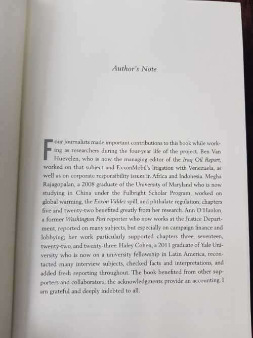 Private Empire, First Edition by Steve Coll