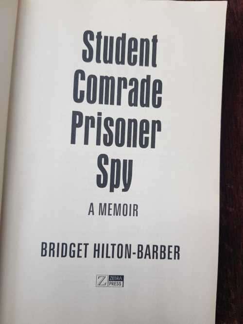 Ebony and Ivory, SIGNED & Student , Comrade, Prisoner, Spy Ebony and Ivory, SIGNED by Chris Forward