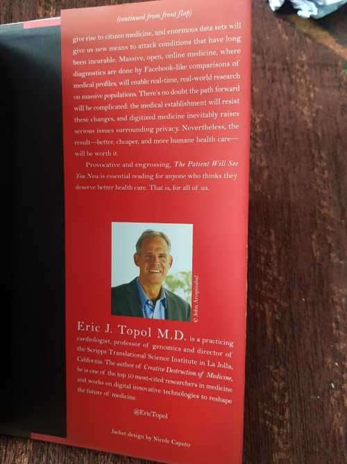 The Patient Will See You Now, First Edition by Eric Topol