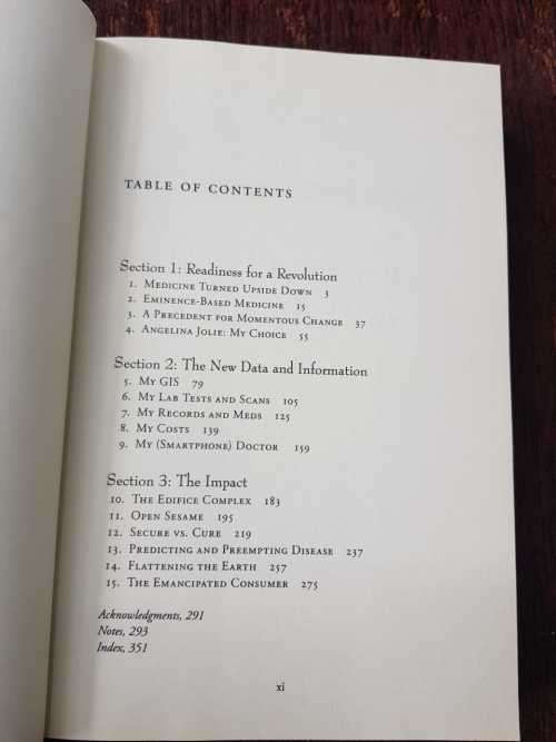 The Patient Will See You Now, First Edition by Eric Topol