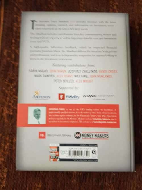 The Investment Trust a Handbook by Jonathan Davis