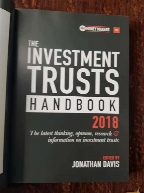 The Investment Trust a Handbook by Jonathan Davis