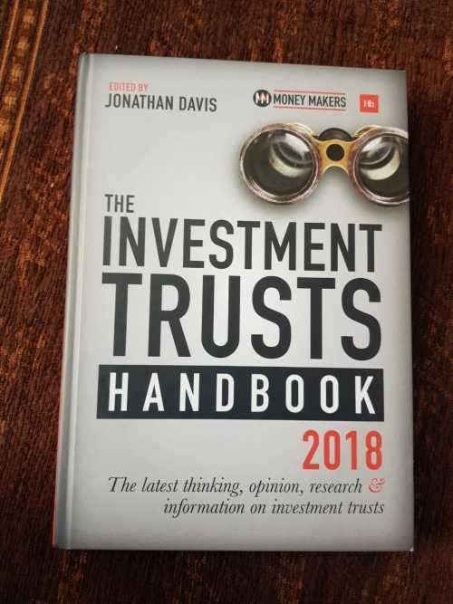 The Investment Trust a Handbook by Jonathan Davis