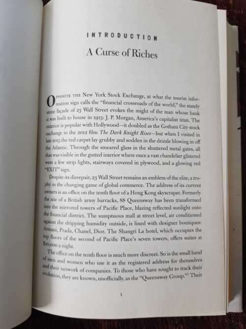 The Looting Machine, First Edition by Tom Burgis