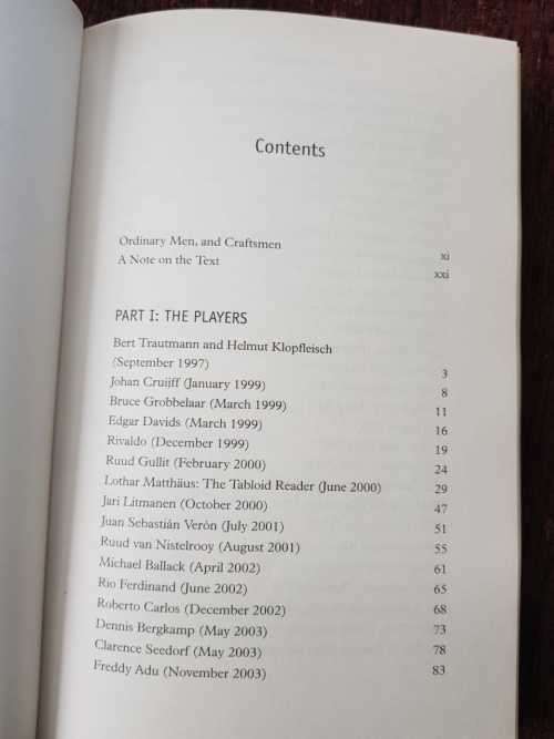 The Football Men, First Edition by Simon Kuper