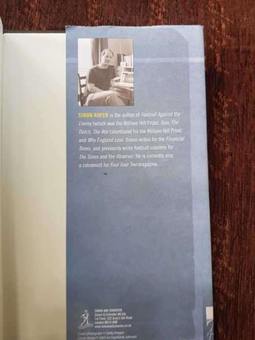 The Football Men, First Edition by Simon Kuper