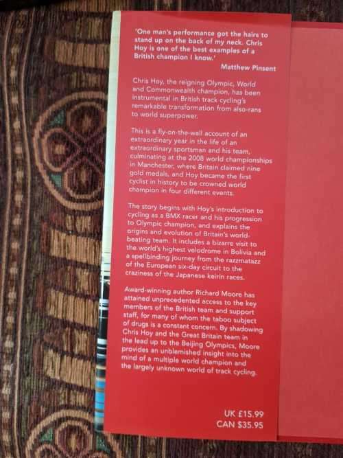 Heroes, Villains and Velodromes, First Edition by Richard Moore