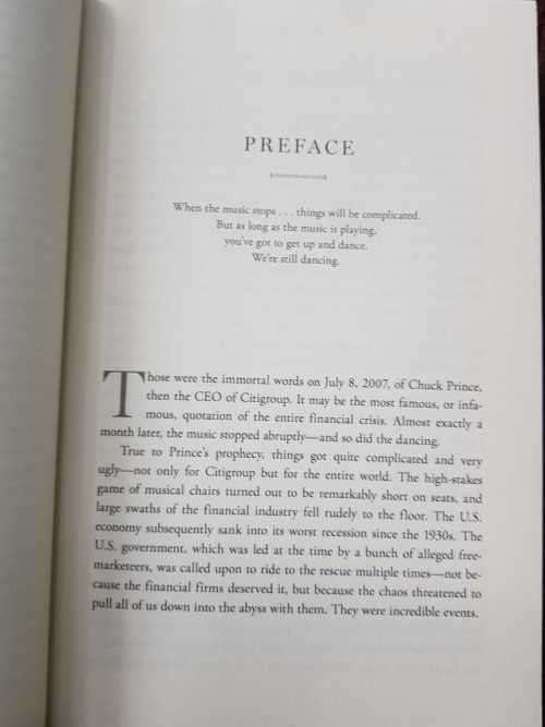 After the Music Stopped, First Edition by Alan S. Blinder
