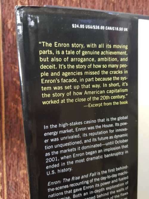 Enron, First Edition by Loren Fox