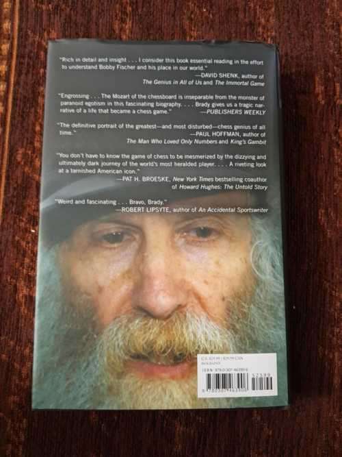 Endgame, First Edition by Frank Brady