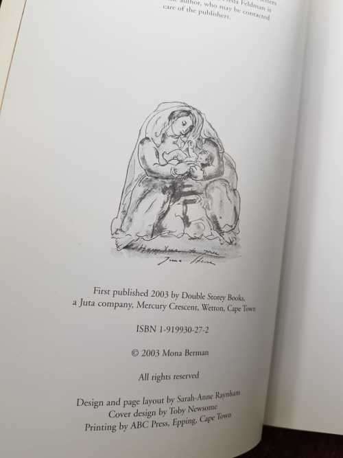 Remembering Irma, (Irma astern) First Edition by Mona Berman