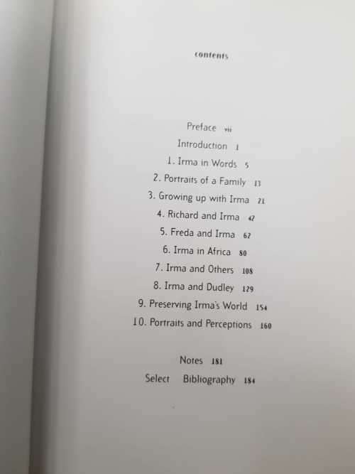 Remembering Irma, (Irma astern) First Edition by Mona Berman