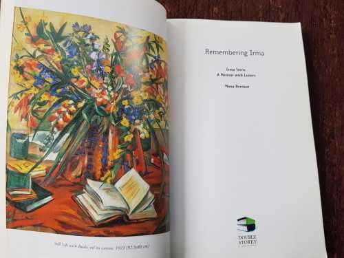 Remembering Irma, (Irma astern) First Edition by Mona Berman