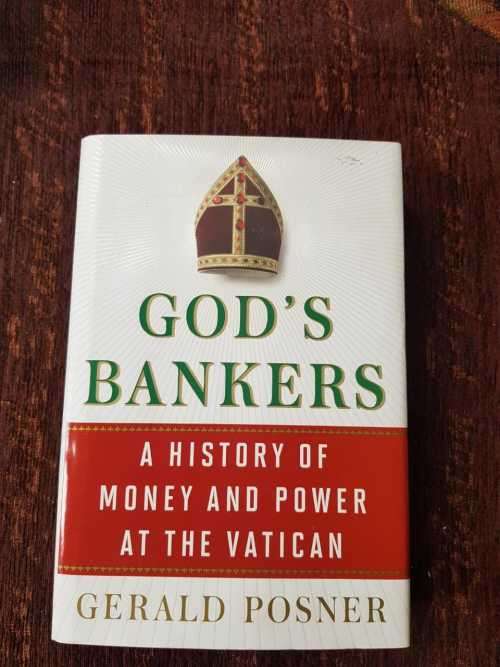 Gods Bankers  First Edition  by Gerald Posner
