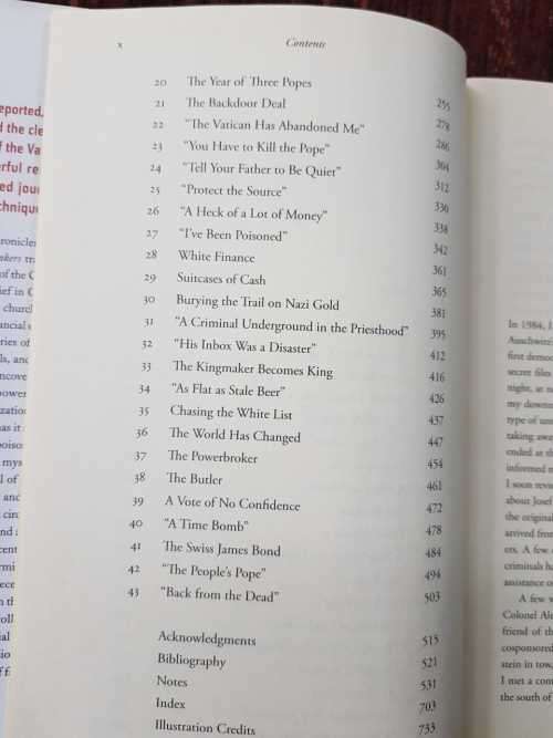 Gods Bankers  First Edition  by Gerald Posner