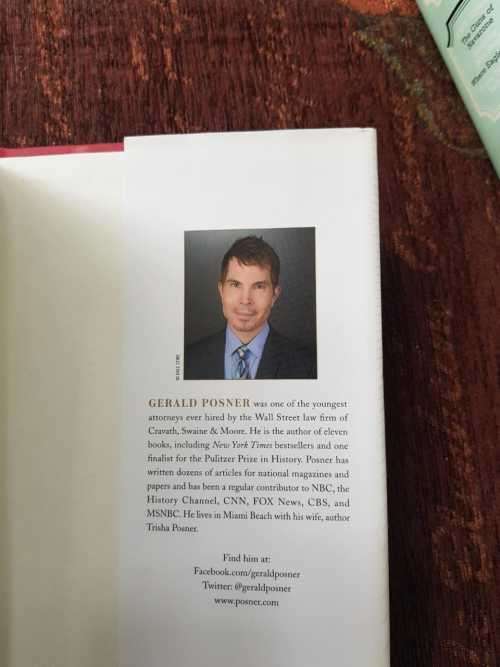 Gods Bankers  First Edition  by Gerald Posner