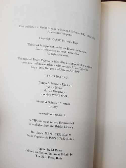 Capitalist Nigger AND The Murdoch Archipelago, First Editions. Set of two books R725