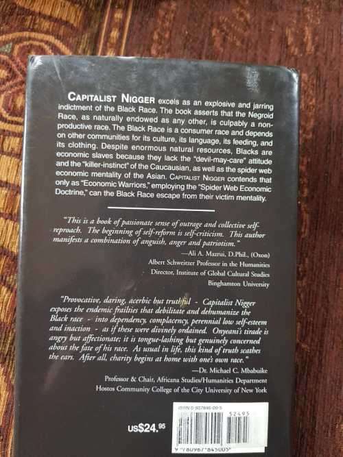 Capitalist Nigger AND The Murdoch Archipelago, First Editions. Set of two books R725