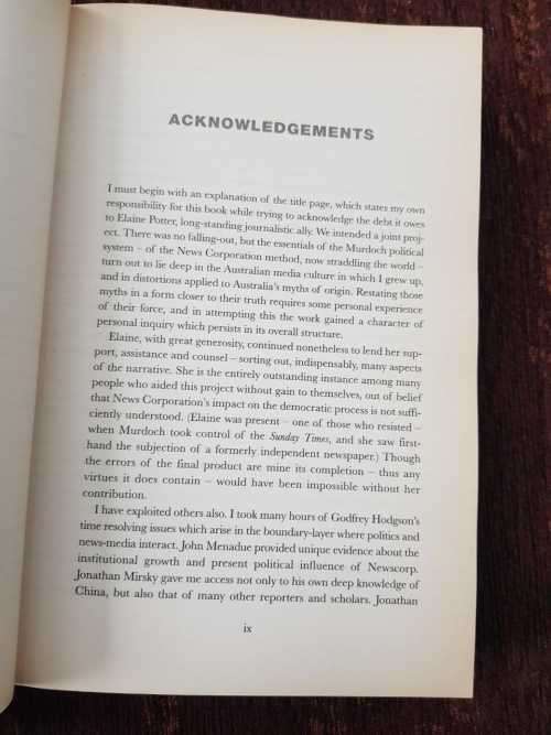 Capitalist Nigger AND The Murdoch Archipelago, First Editions. Set of two books R725