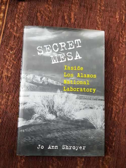 Secret Mesa, First Edition by Jo Ann Shroyer