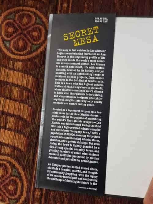 Secret Mesa, First Edition by Jo Ann Shroyer