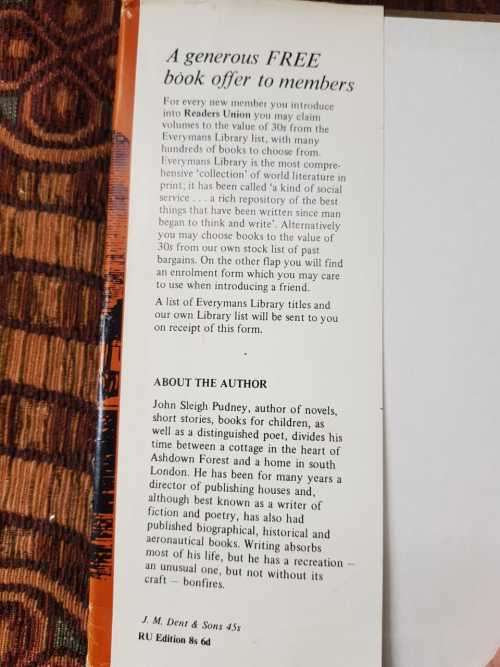 Suez, De Lesseps Canal, First Edition 1968 by John Pudney