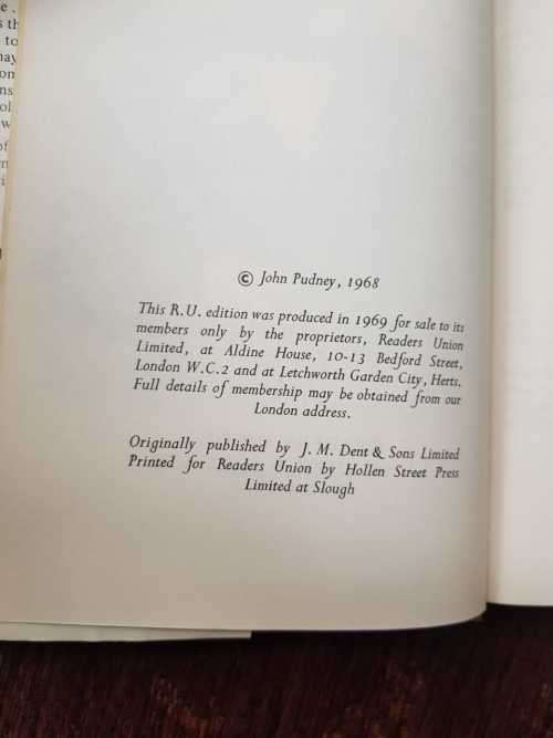 Suez, De Lesseps Canal, First Edition 1968 by John Pudney