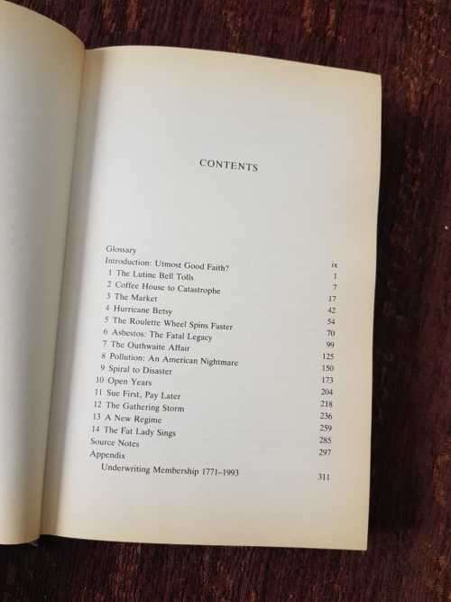 The Ultimate Risk, First Edition by Adam Raphael