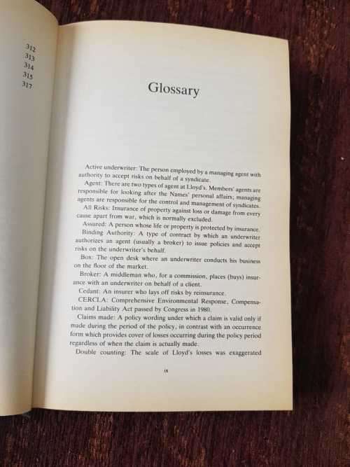 The Ultimate Risk, First Edition by Adam Raphael