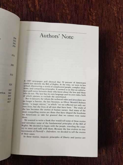 In Our Defense, First Edition by Ellen Alderman and Caroline Kennedy.