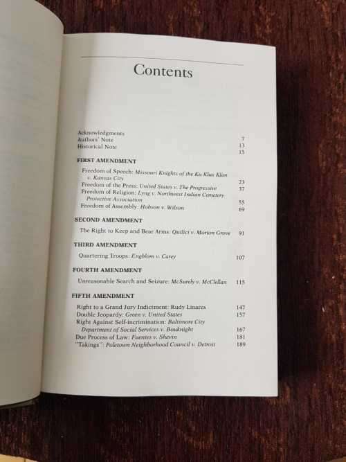 In Our Defense, First Edition by Ellen Alderman and Caroline Kennedy.