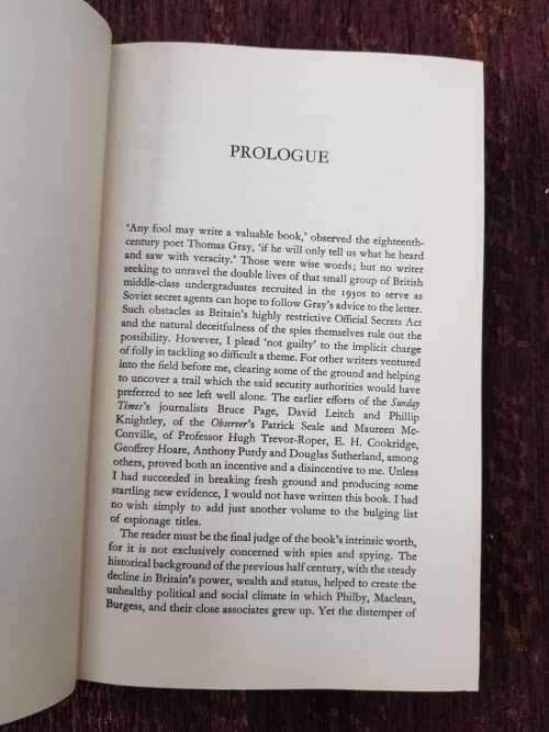 The Climate of Treason, First Edition by Andrew Boyle