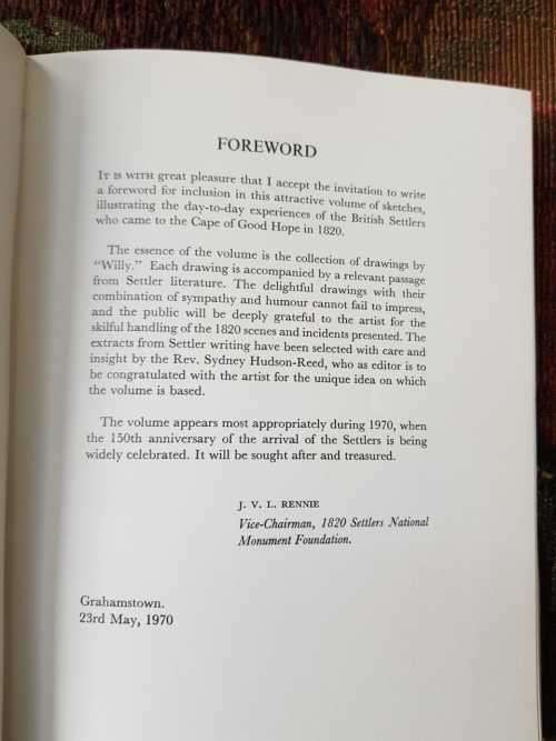 FW De Klerk AND 1820 Settlers Stories, First Editions, two books R725