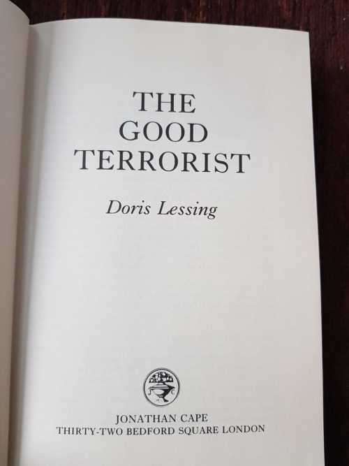 The Good Terrorist, First Edition by Doris Lessing