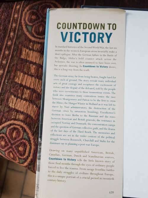 Countdown to Victory, First Edition by Barry Turner