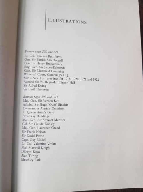 Secret Service, First Edition by Christopher Andrew