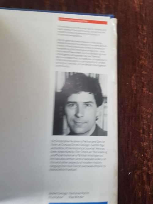 Secret Service, First Edition by Christopher Andrew